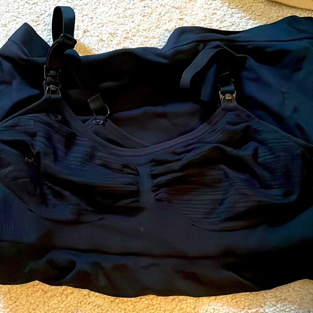 Kindred bravely nursing/pumping blank cami